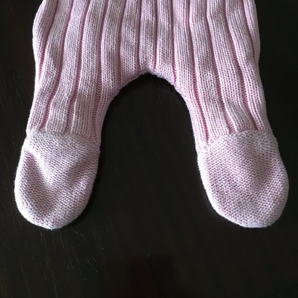 FADED GLORY Pink Cable Sweater Hooded Snow Suit - Picture 7 of 10